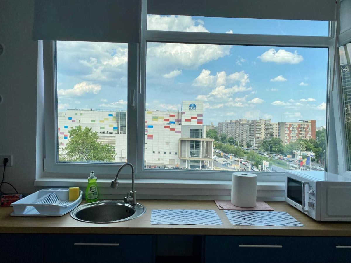 Plaza View Studio 布加勒斯特 外观 照片