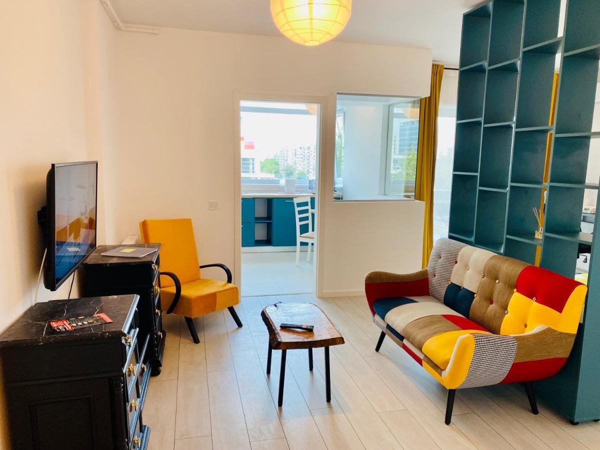 Plaza View Studio 布加勒斯特 外观 照片