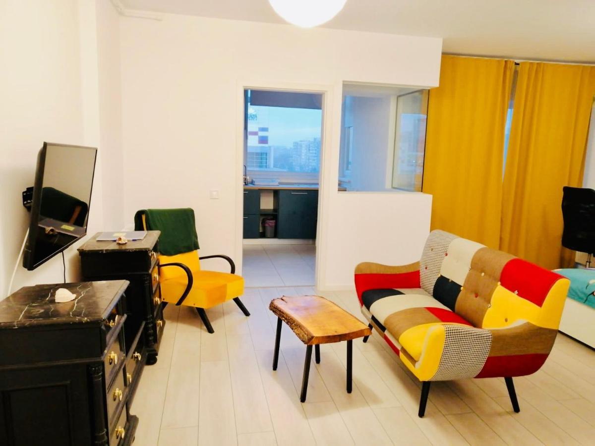 Plaza View Studio 布加勒斯特 外观 照片